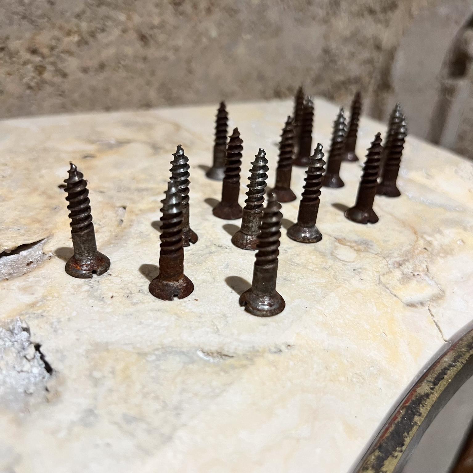 Ensemble ancien de quatre roues en fonte Phoenix Caster Co en vente 4