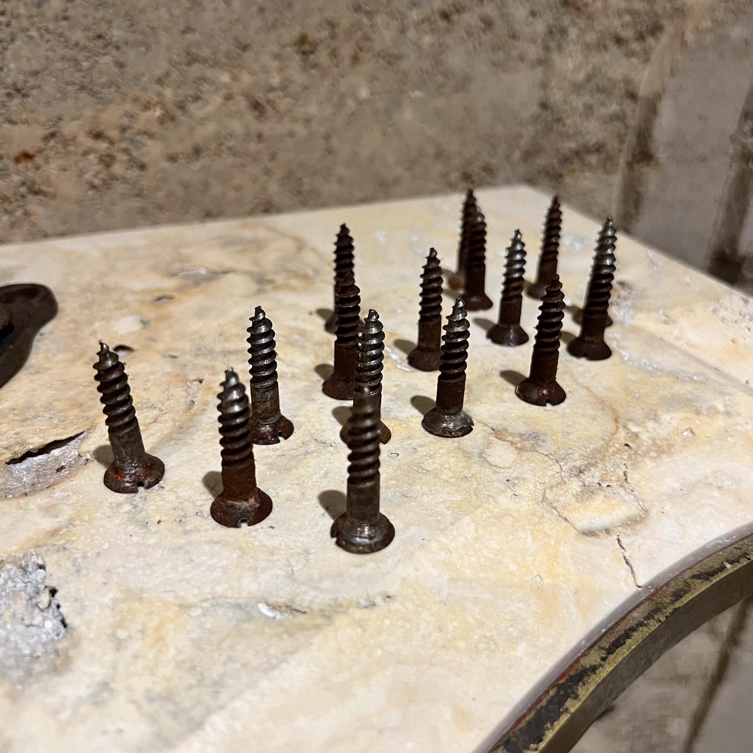 Métal Ensemble ancien de quatre roues en fonte Phoenix Caster Co en vente