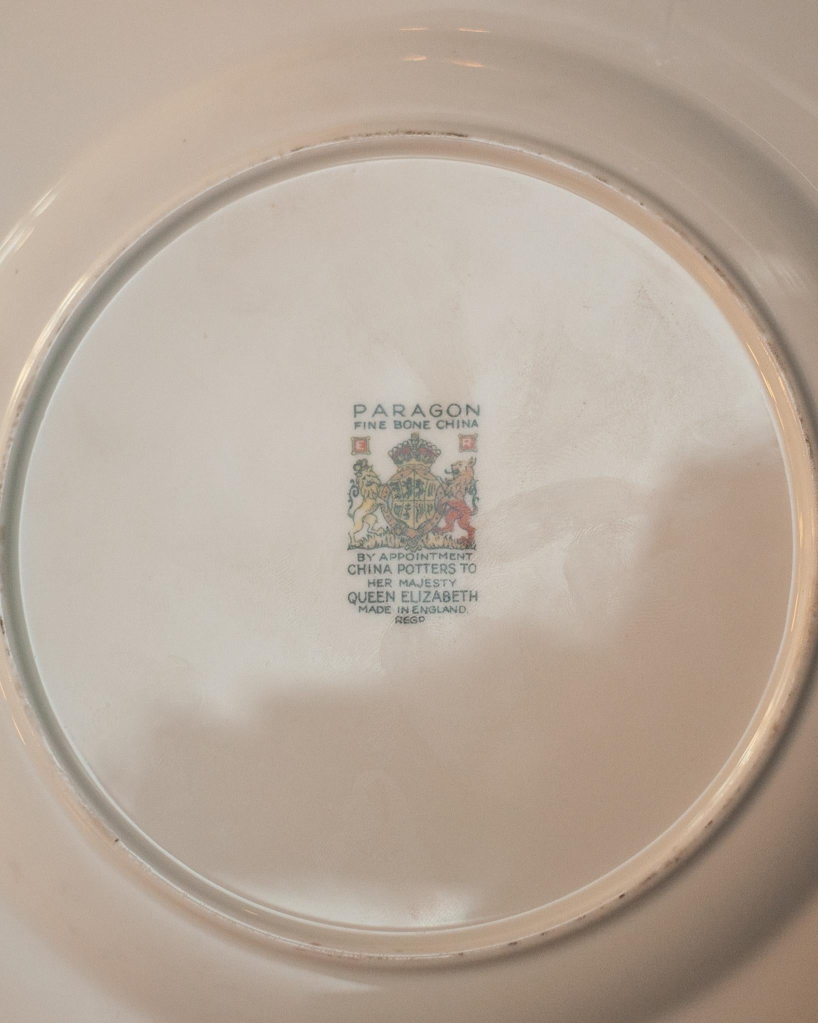 antique dessert plates