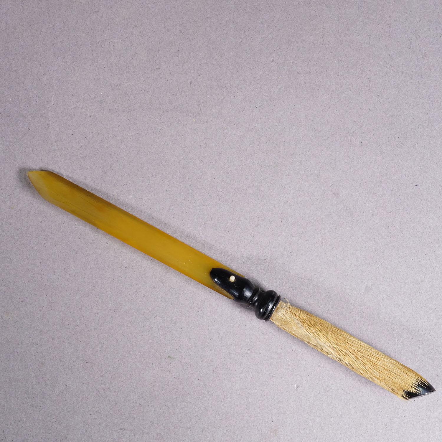 Antiker Satz von 3 Brieföffnern ca. 1900 (Schwarzwald) im Angebot