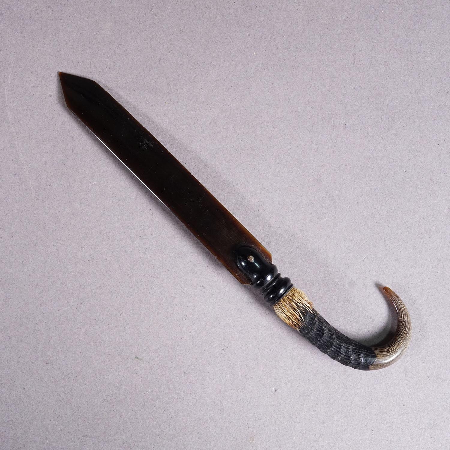 Antiker Satz von 3 Brieföffnern ca. 1900 im Zustand „Gut“ im Angebot in Berghuelen, DE