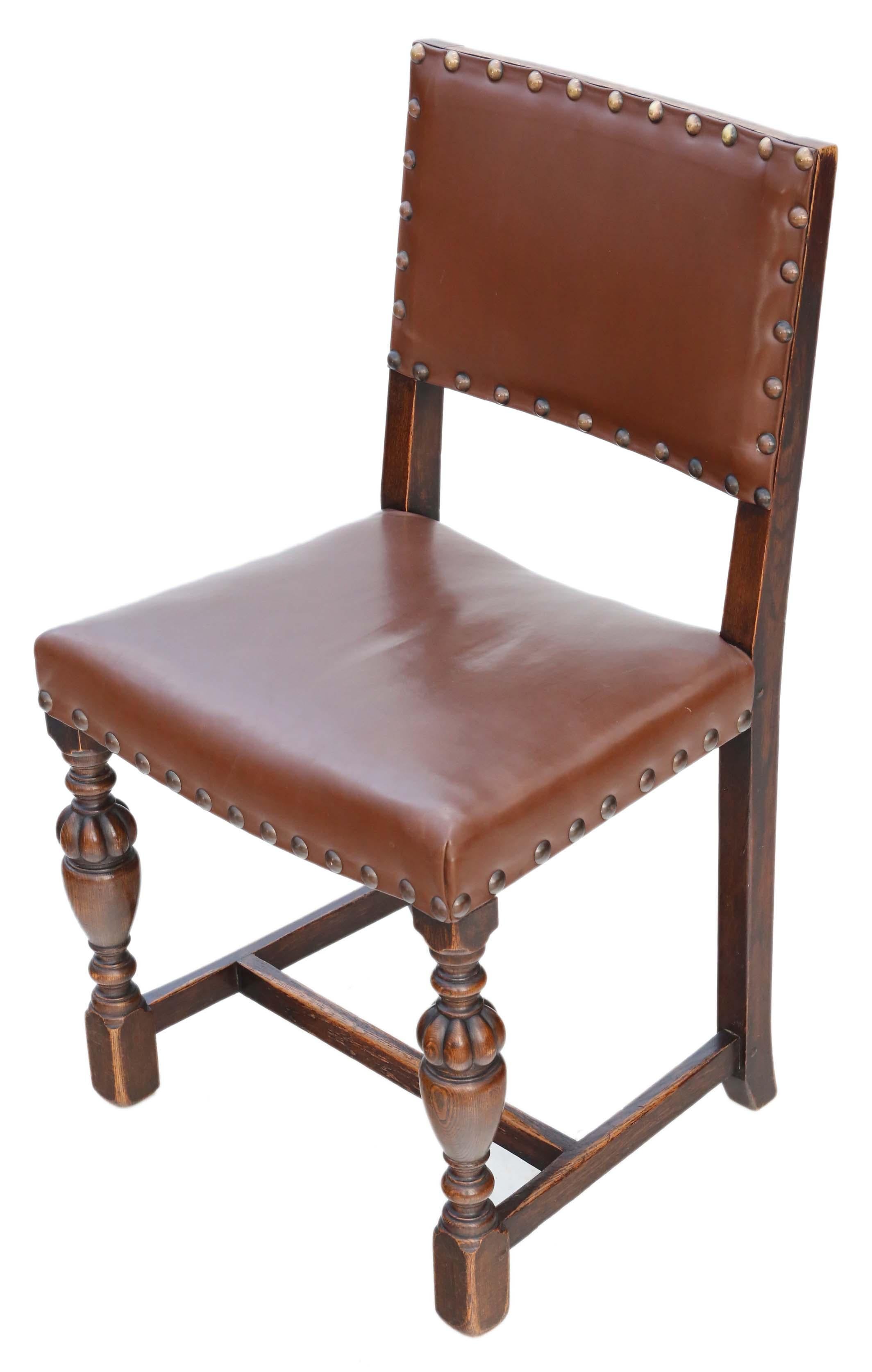 jacobean dining chairs