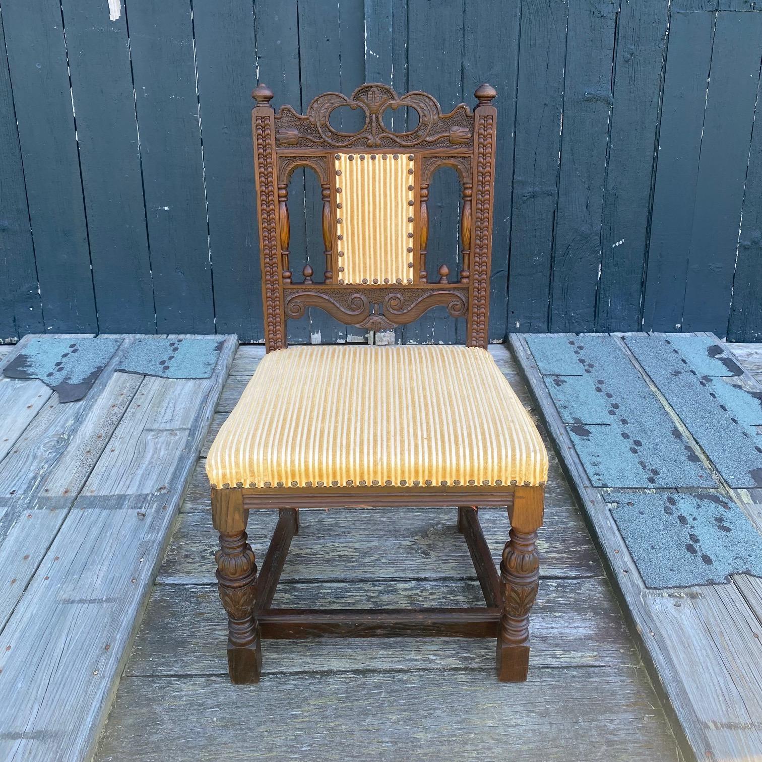 jacobean chairs