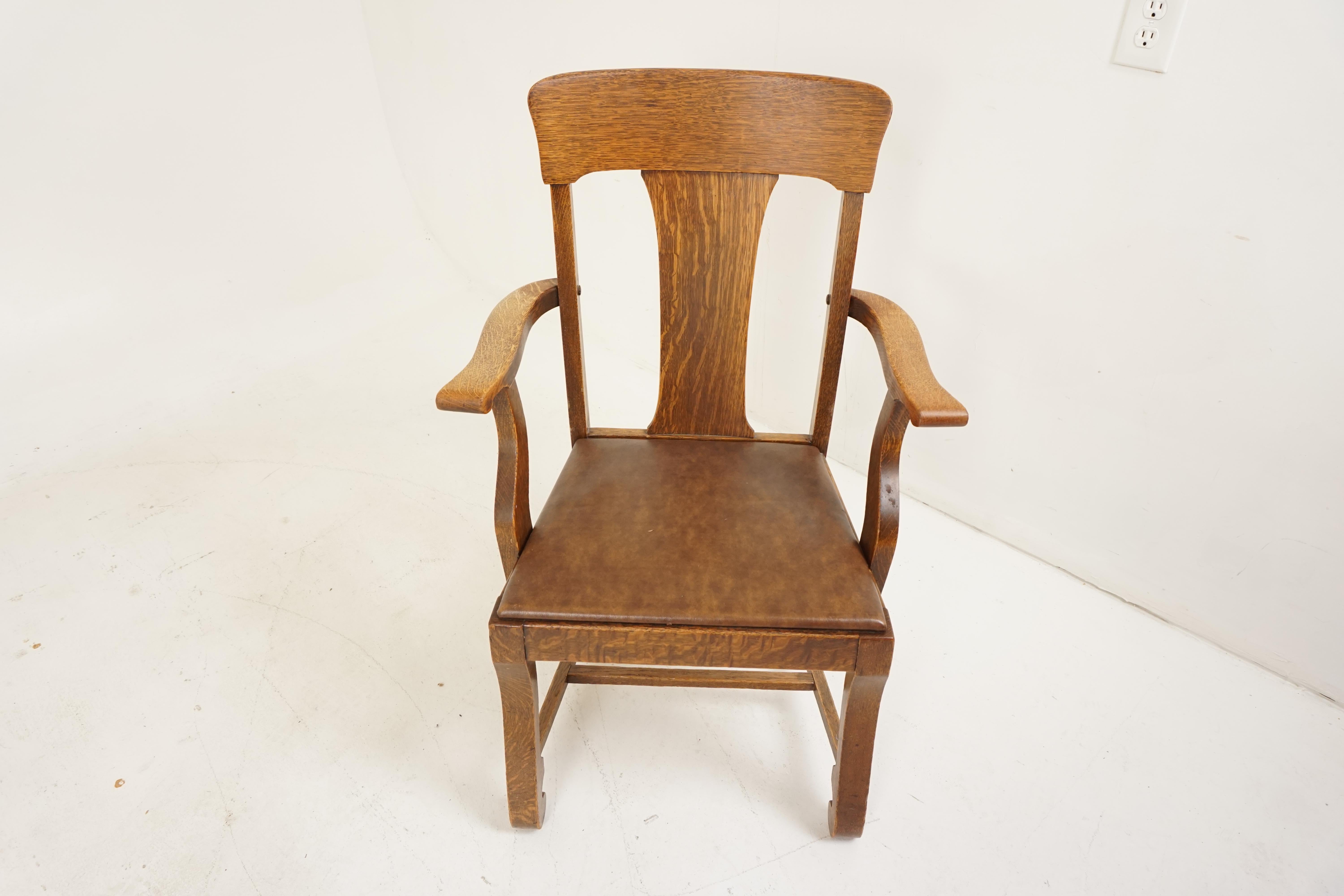 antique oak dining chairs