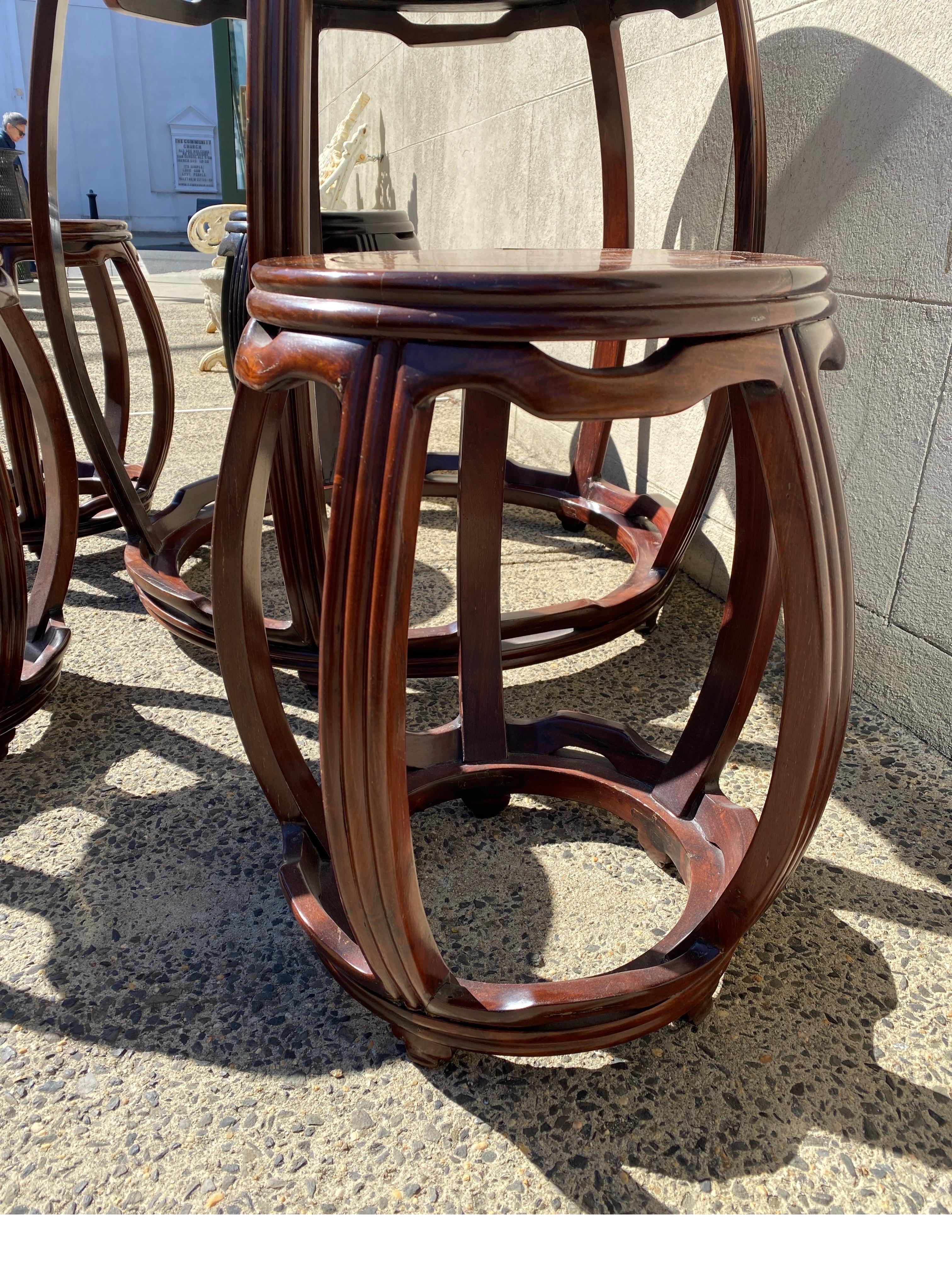 chinese stools and benches