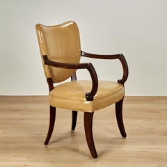 Antique Set of Eight English Dining Chairs