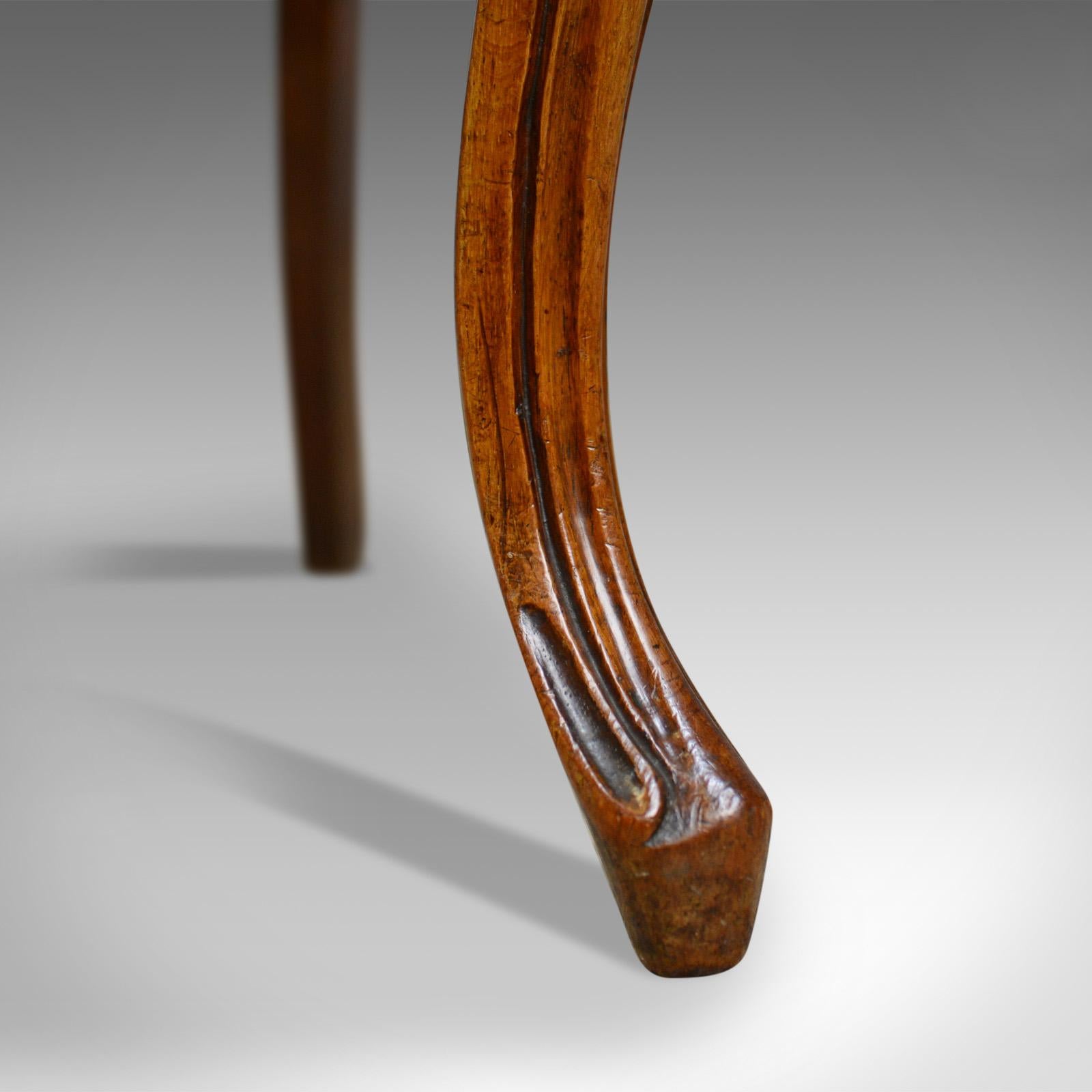 Antique Set of Four Dining Chairs, English, William IV, Rosewood, circa 1835 7