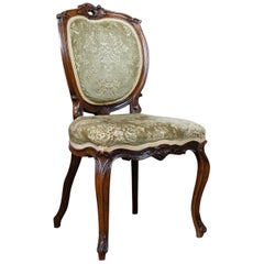 Antique Set of Four Dining Chairs, Victorian Rosewood, Howard & Sons, circa 1880