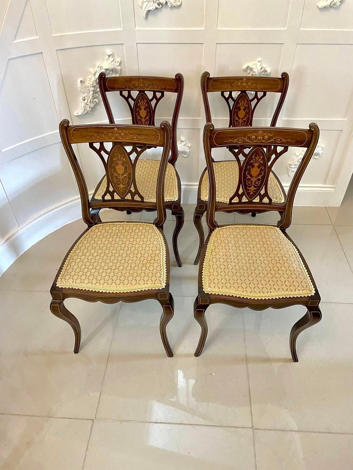 edwardian dining chairs