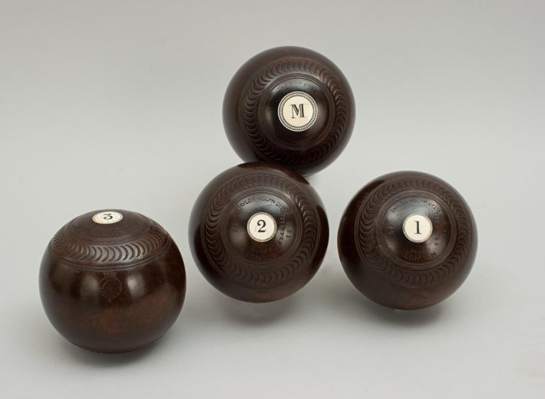 ridleys nordic lawn bowling set
