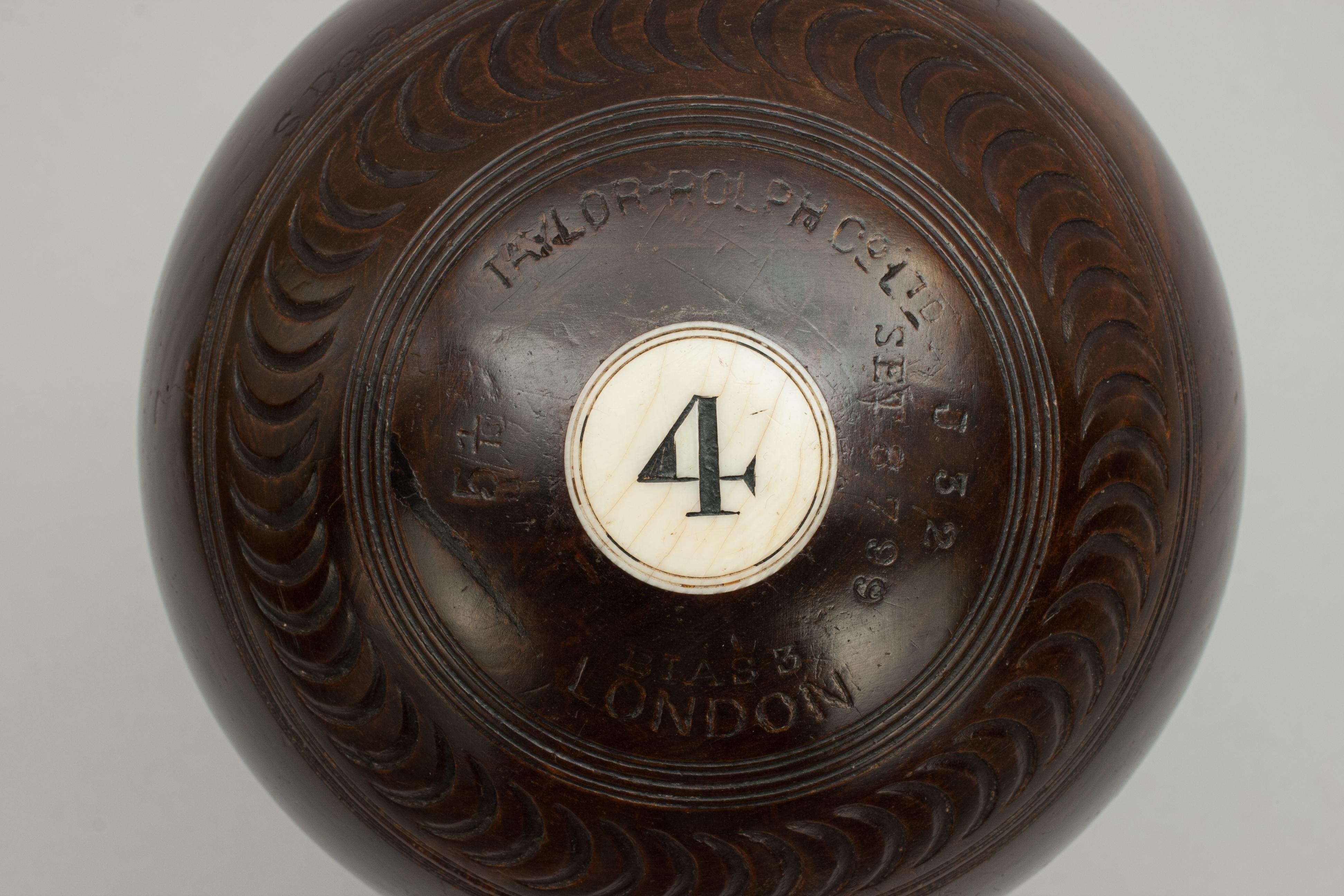 lignum vitae lawn bowls
