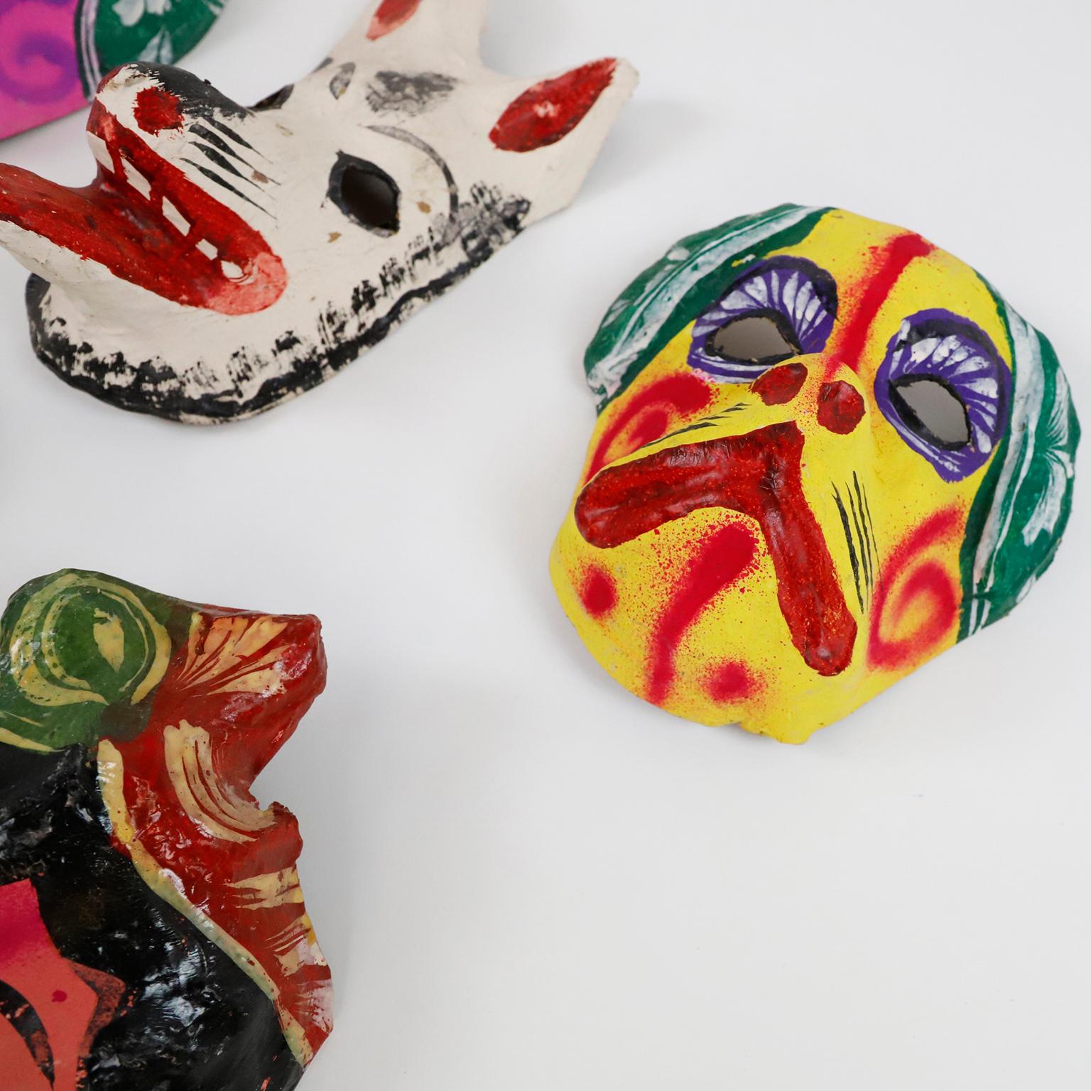 mexican paper mache masks
