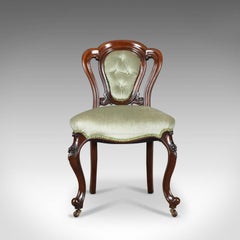Antique Set of Six Dining Chairs, English, Regency, Mahogany, circa 1830