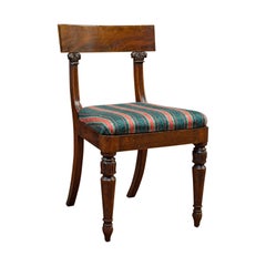 Set of Six Dining Chairs, Mahogany Suite, Spillman and Co, Regency, circa 1820