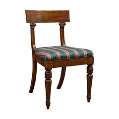 Set of Six Dining Chairs, Mahogany Suite, Spillman and Co, Regency, circa 1820