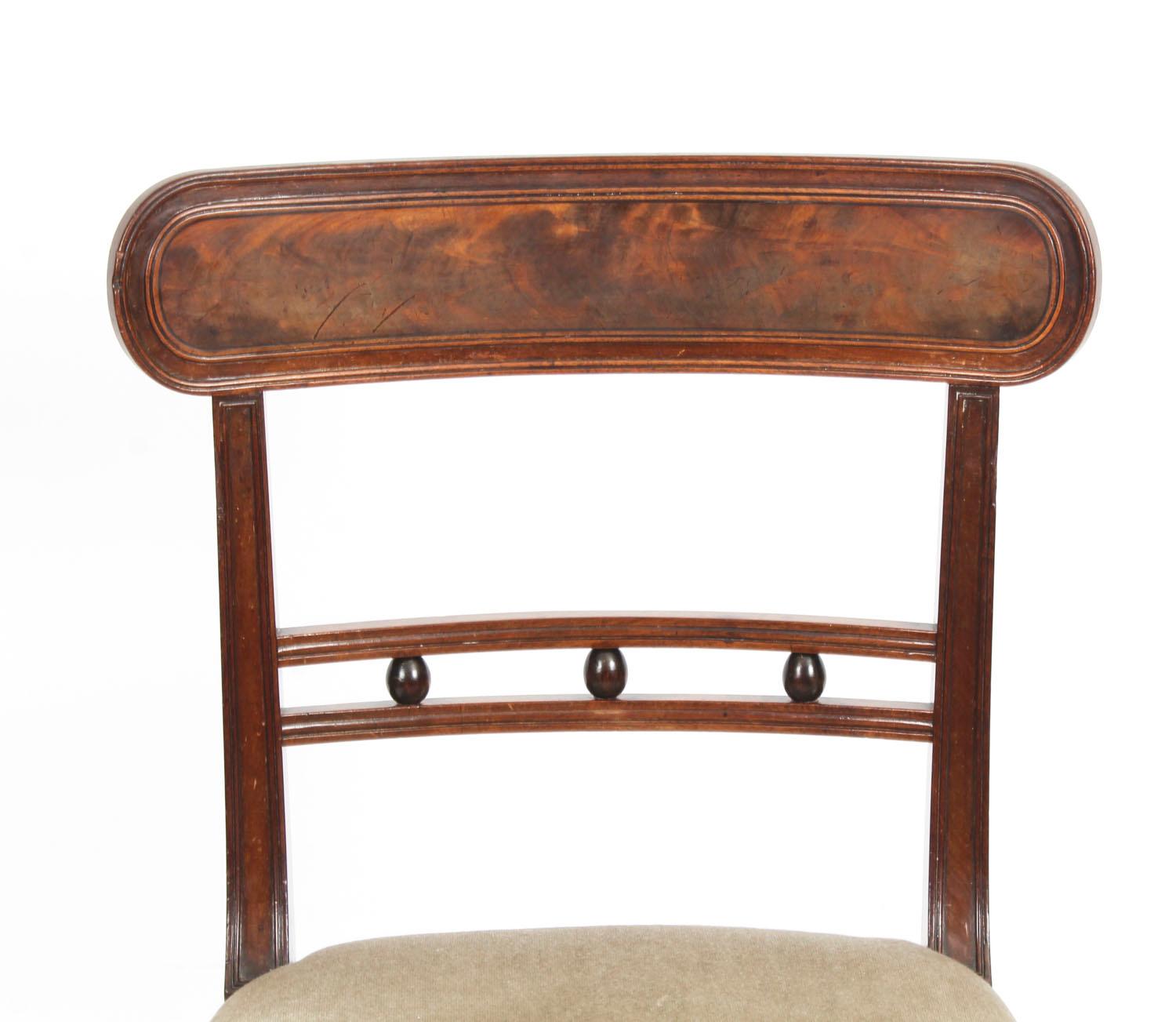 mahogany chairs antique