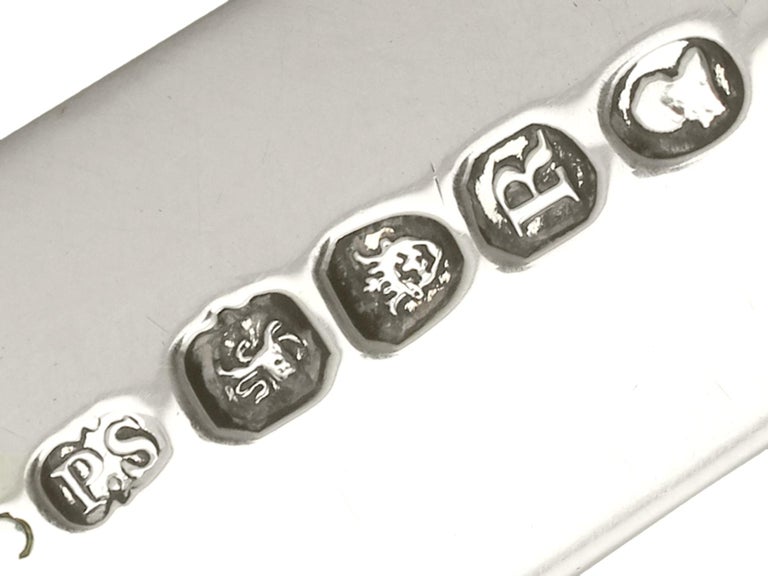 Antique Set of Six Sterling Silver Meat Skewers by Paul Storr at 1stDibs