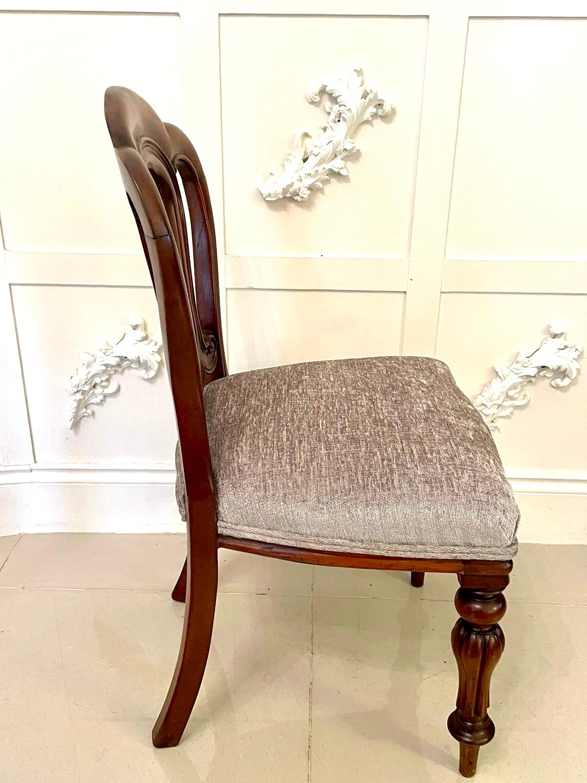 Victorian mahogany dining chairs online