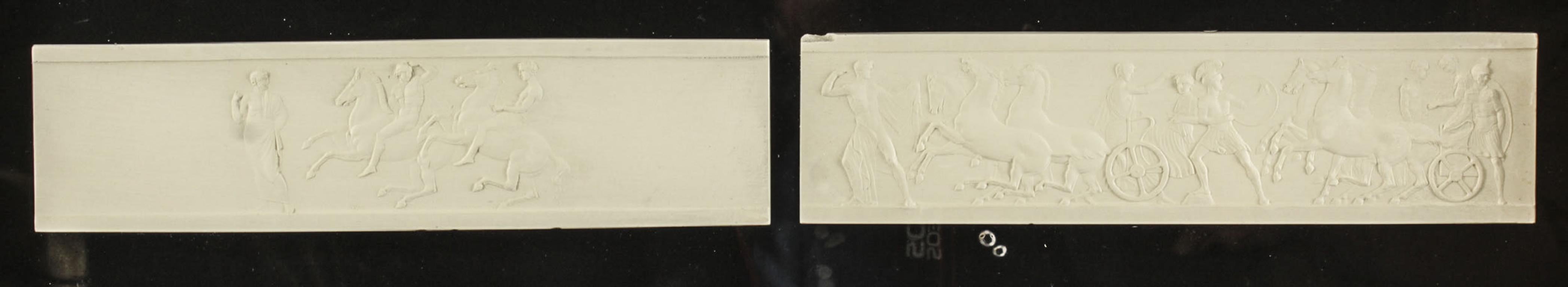 Antiguo juego de tres intaglios de Giovanni Liberotti del Gran Tour enmarcados en caja S. XIX en venta 14