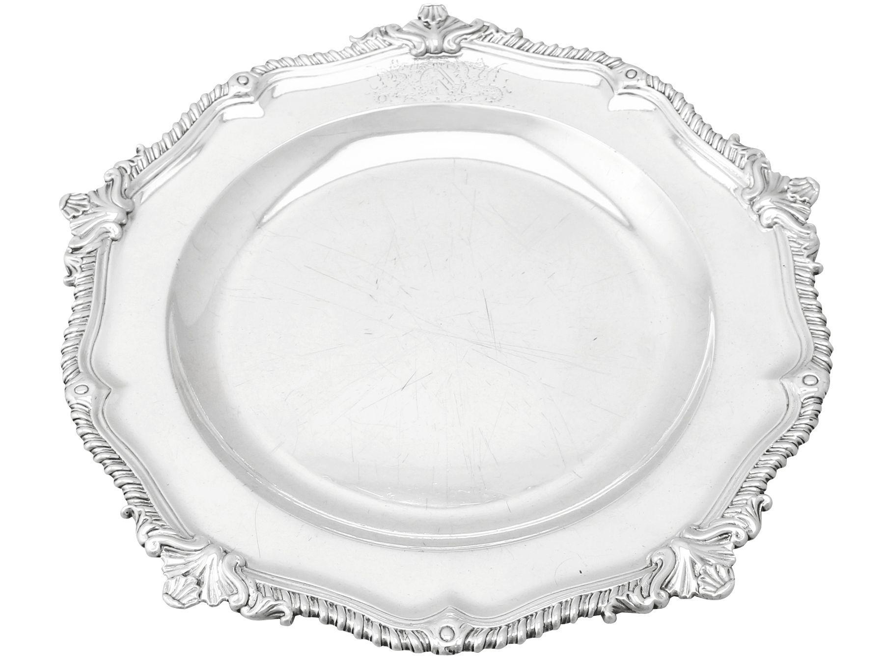 pure silver dinner set