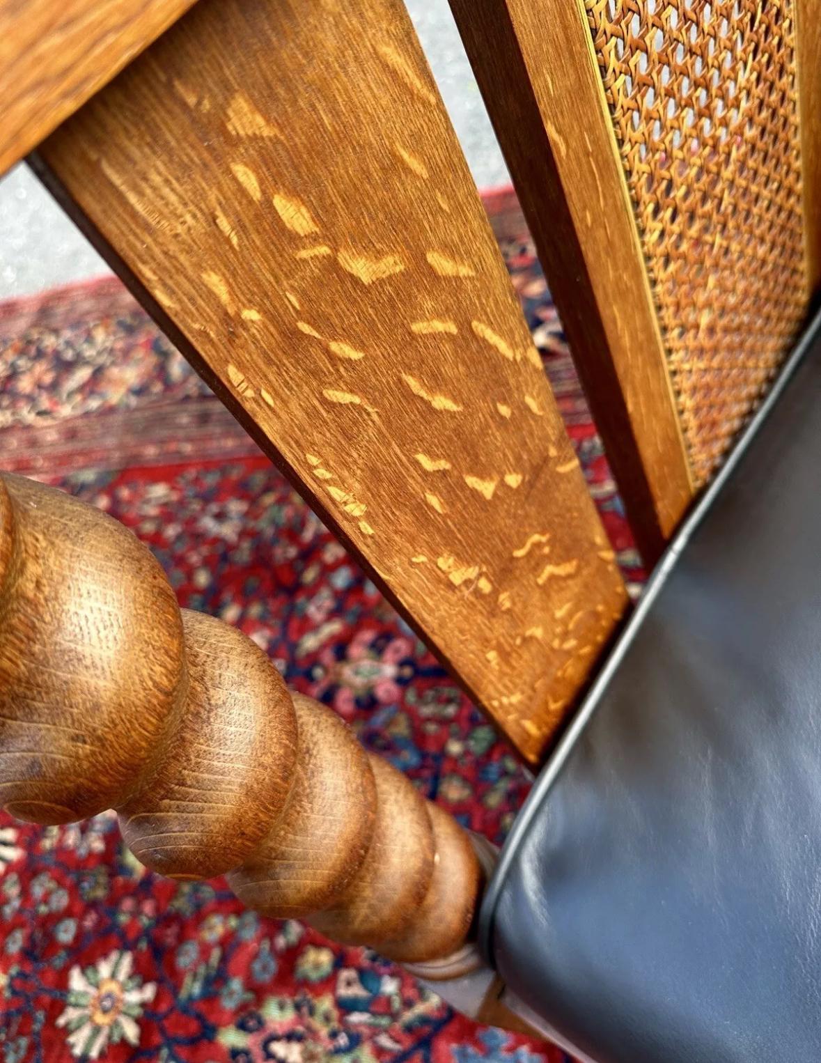 ANTIQUE Ensemble de trois sièges Stickley Brothers, c. 1900 - W8018      MUST SELL en vente 6