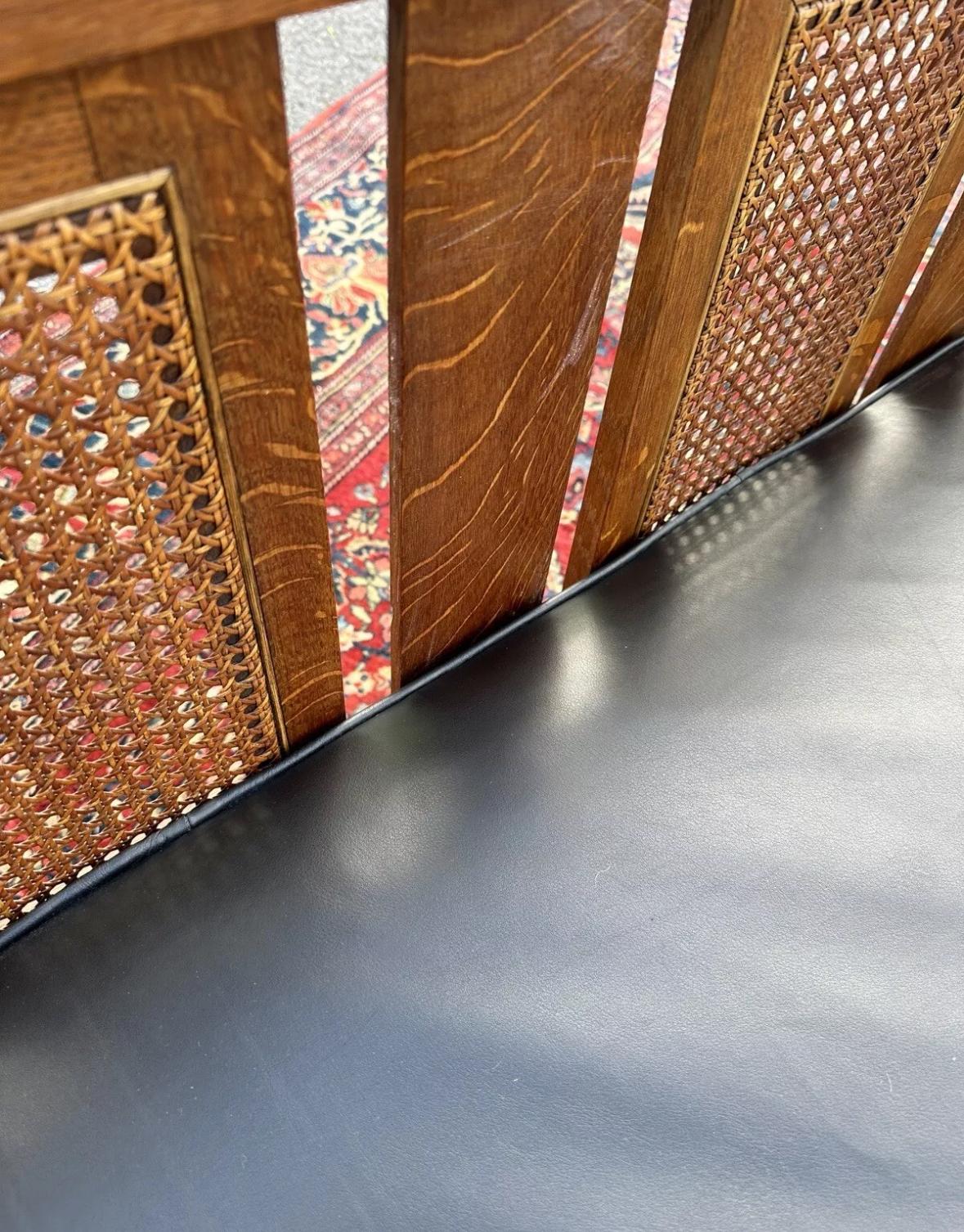 ANTIQUE Ensemble de trois sièges Stickley Brothers, c. 1900 - W8018      MUST SELL en vente 7