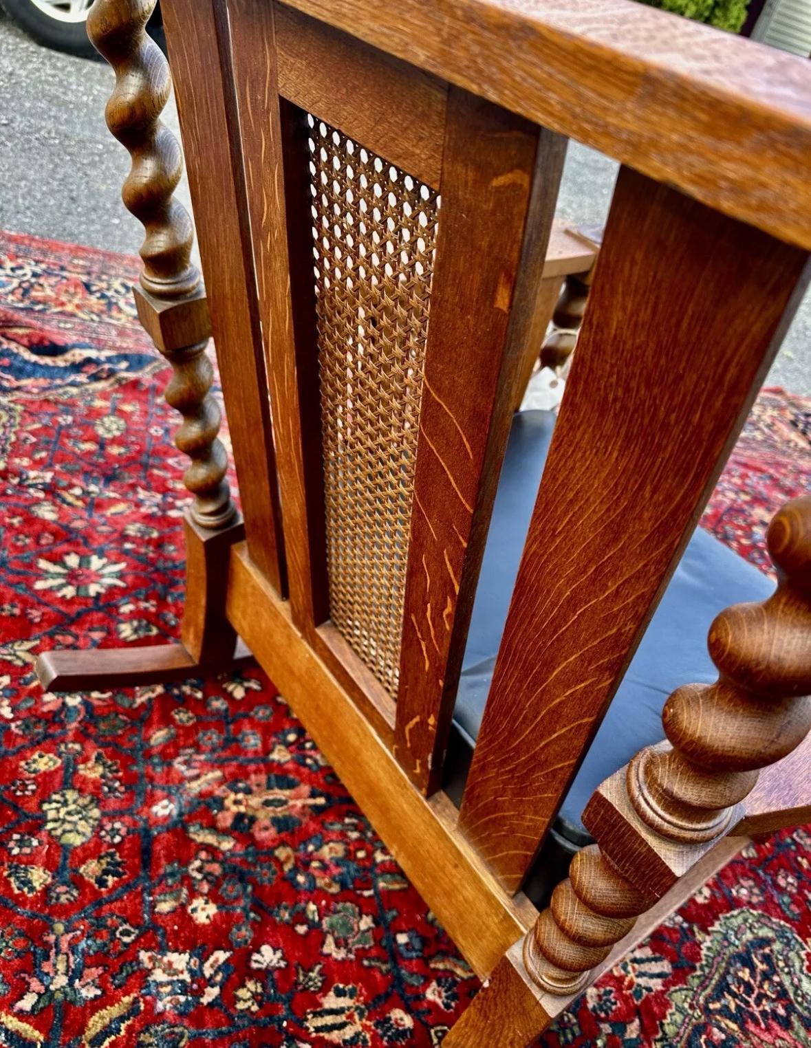 ANTIQUE Ensemble de trois sièges Stickley Brothers, c. 1900 - W8018      MUST SELL Excellent état - En vente à Shamokin Dam, PA