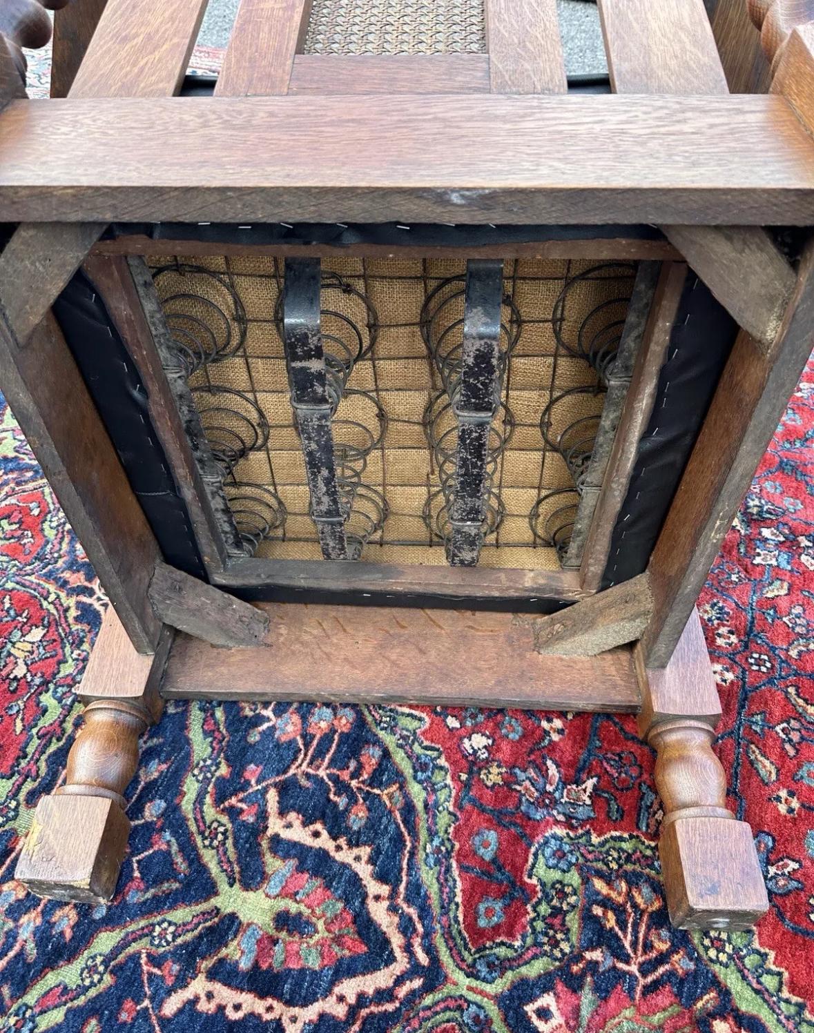 ANTIQUE Ensemble de trois sièges Stickley Brothers, c. 1900 - W8018      MUST SELL en vente 2