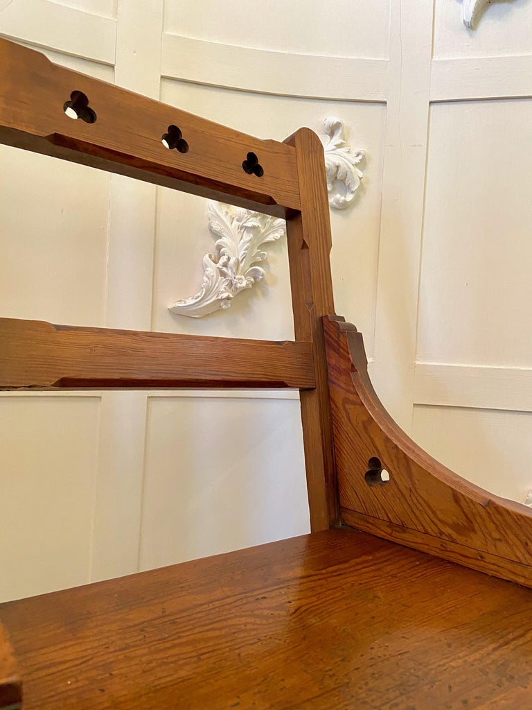 Curated Used Pitch Pine Dining Set Gallery View 31
