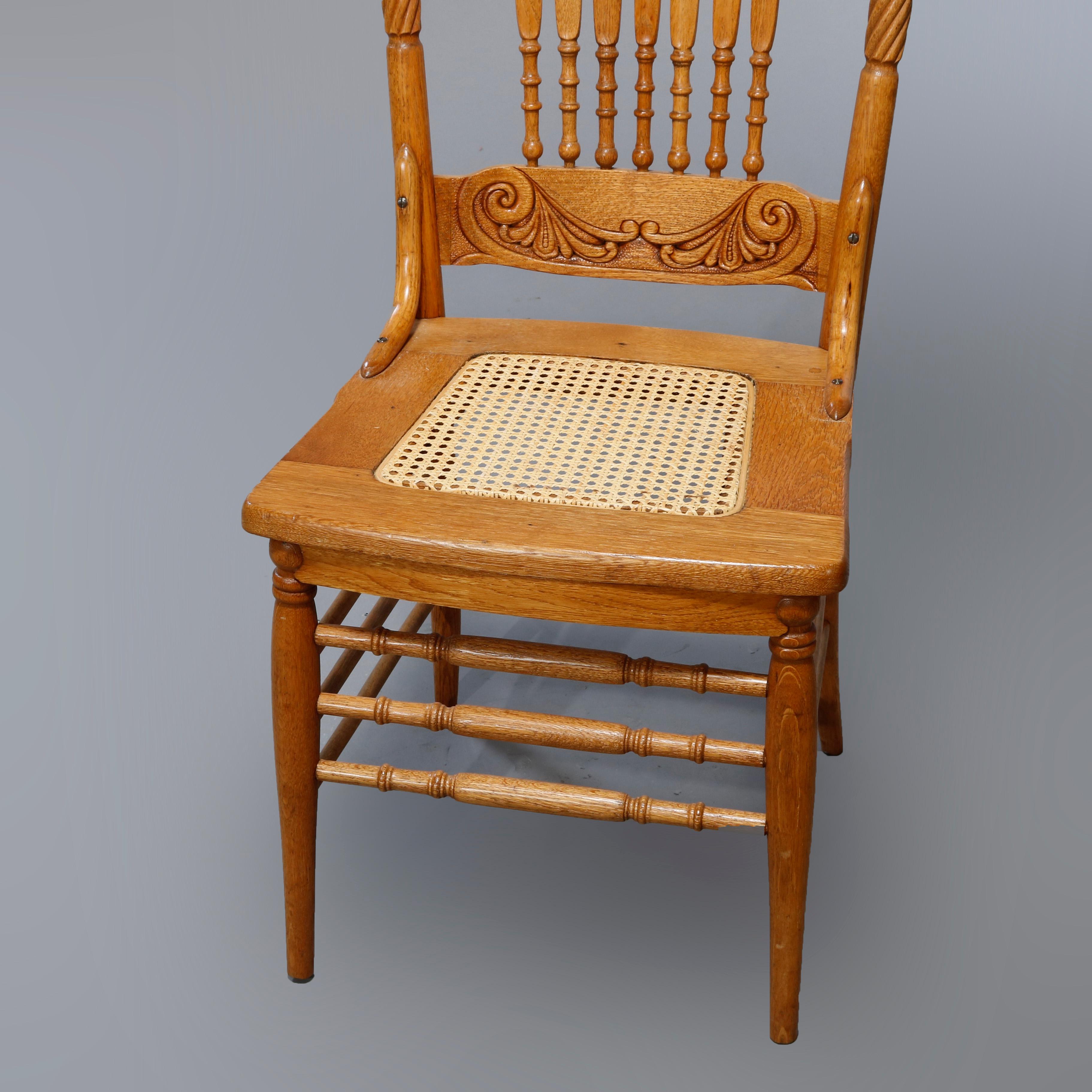 pressback dining chair