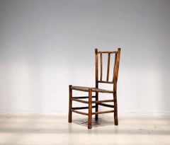 Antique Set, Spain, Table and Chairs, 19th Century