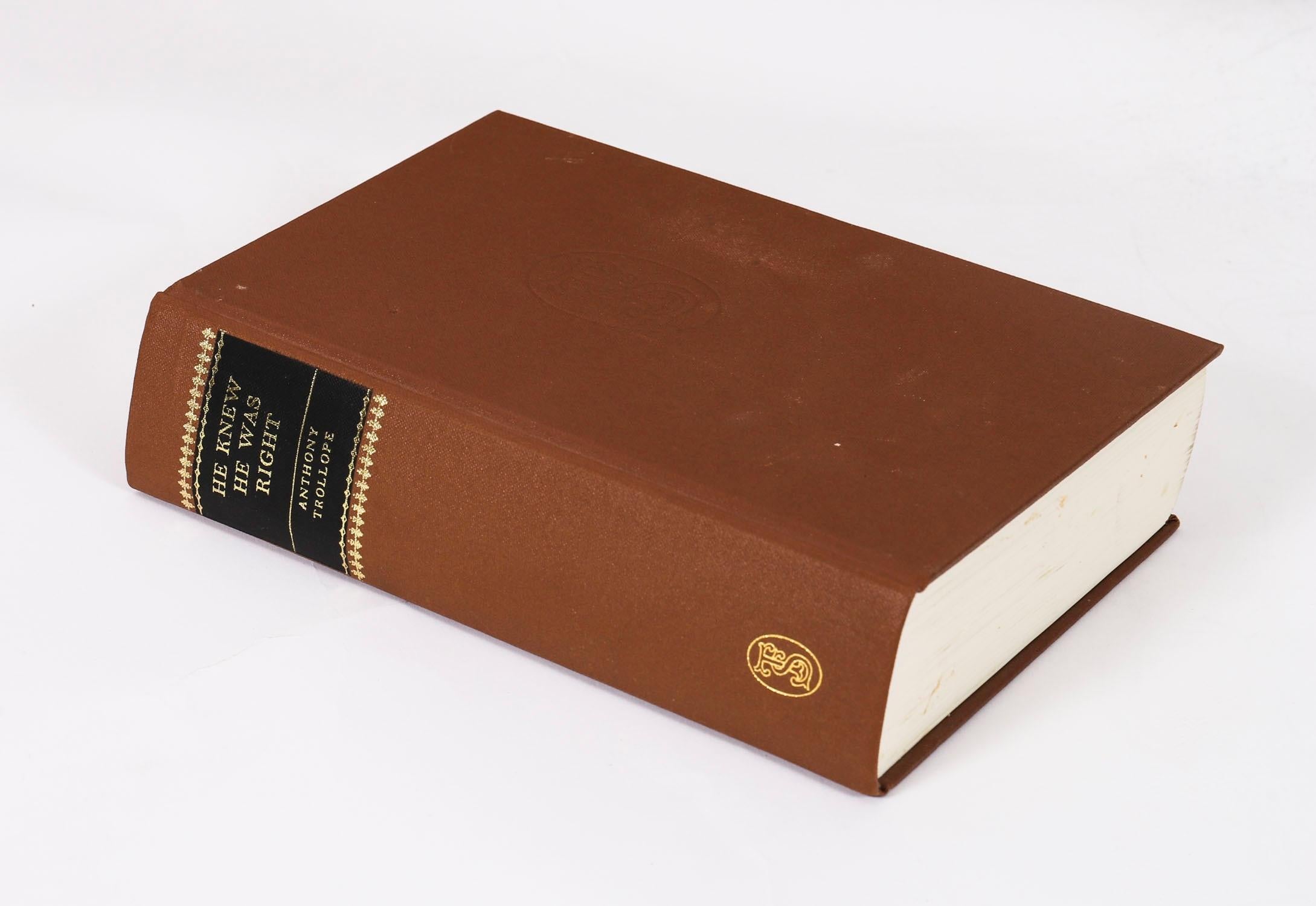 Antique Set45 Furnishing Books Anthony Trollope 