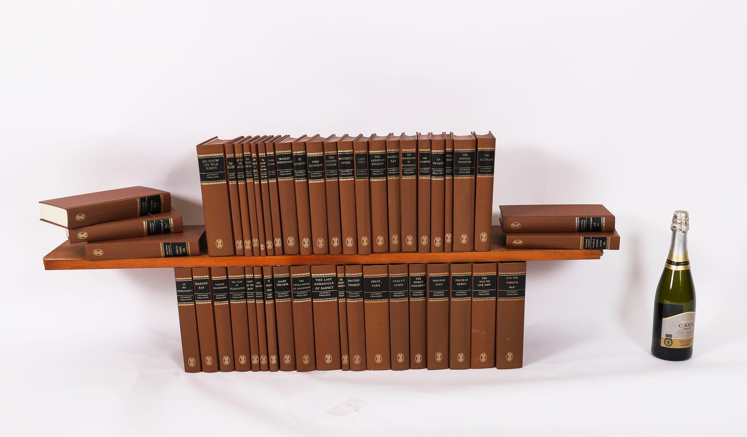 Antique Set45 Furnishing Books Anthony Trollope 