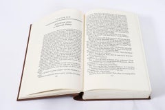 Antique Set45 Furnishing Books Anthony Trollope "Society of London" 20th Century