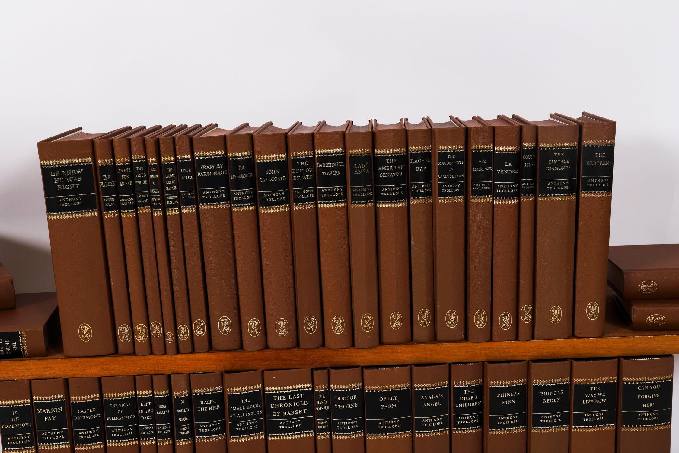 Other Antique Set45 Furnishing Books Anthony Trollope 