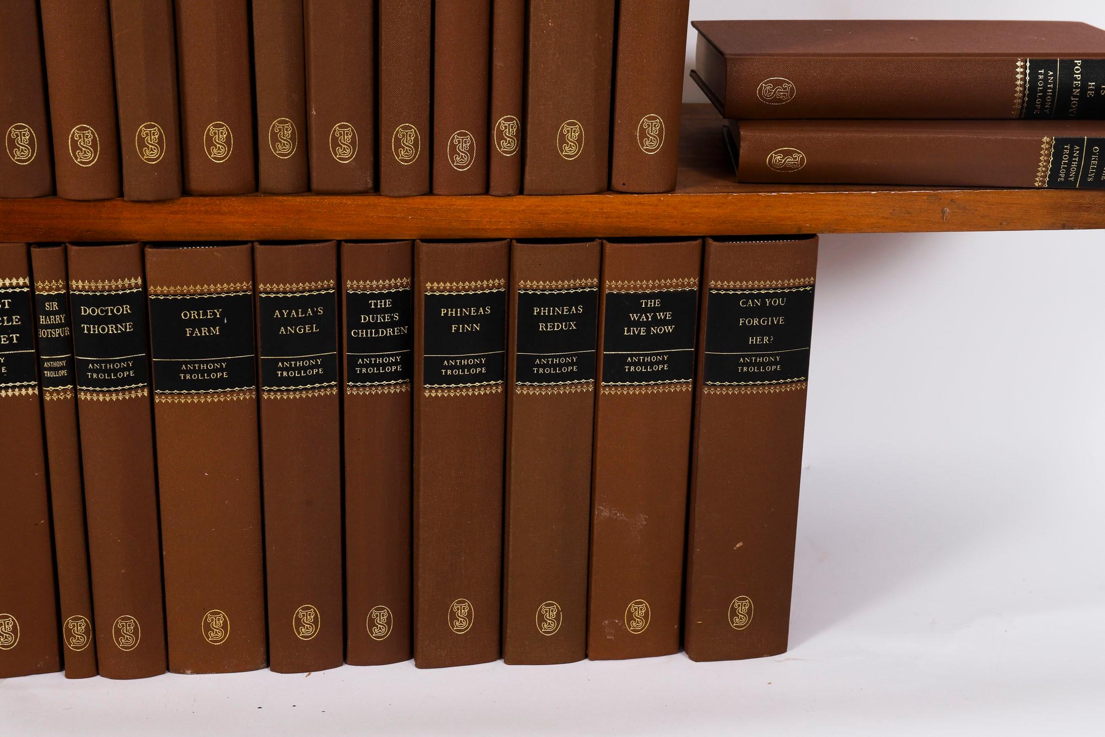 Antique Set45 Furnishing Books Anthony Trollope 