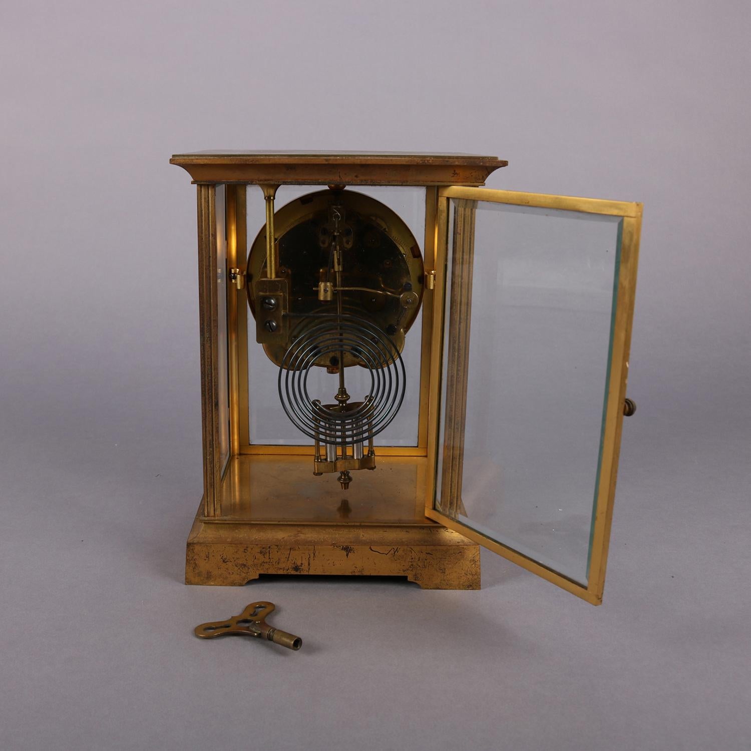 seth thomas mantle clock