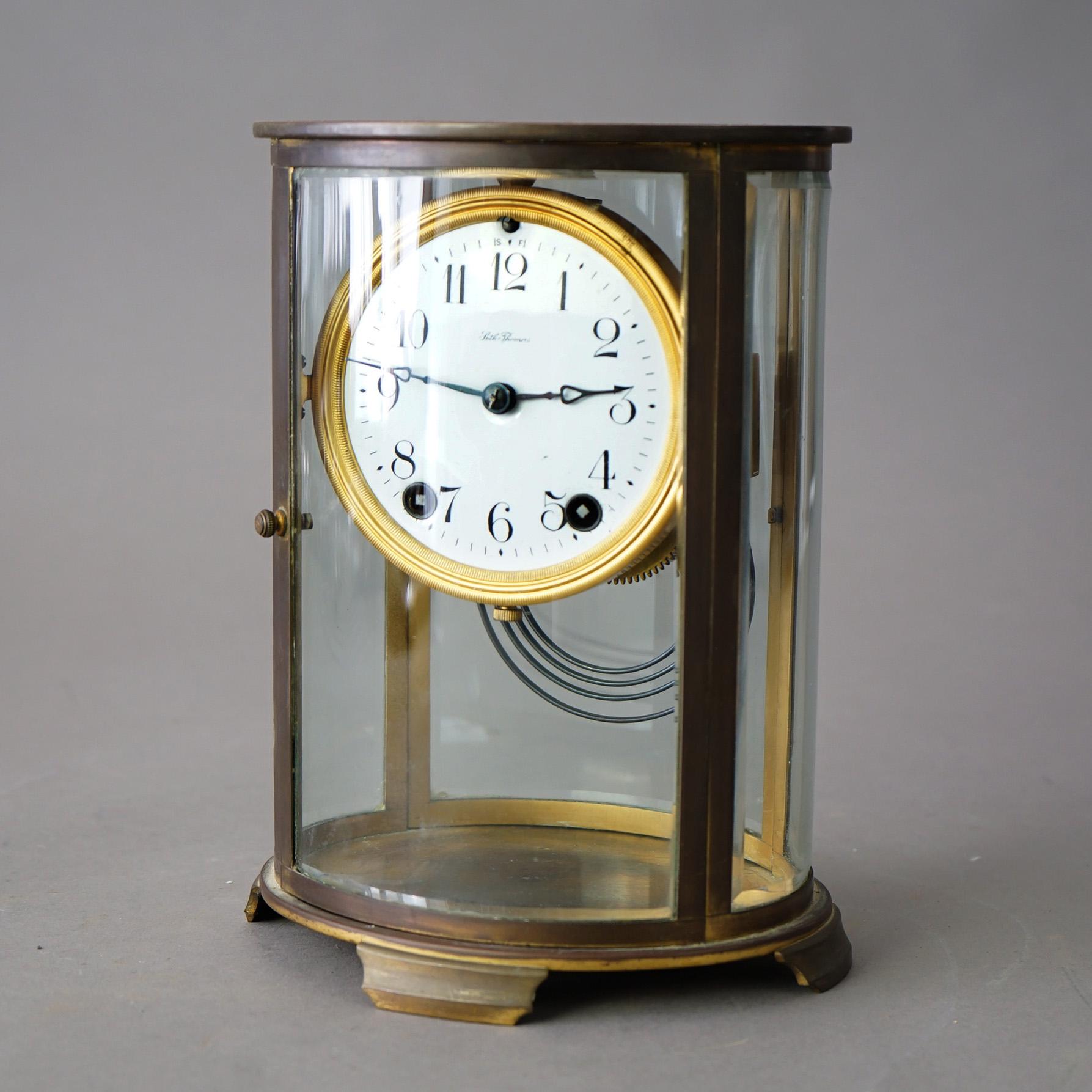 seth thomas pendulum clock