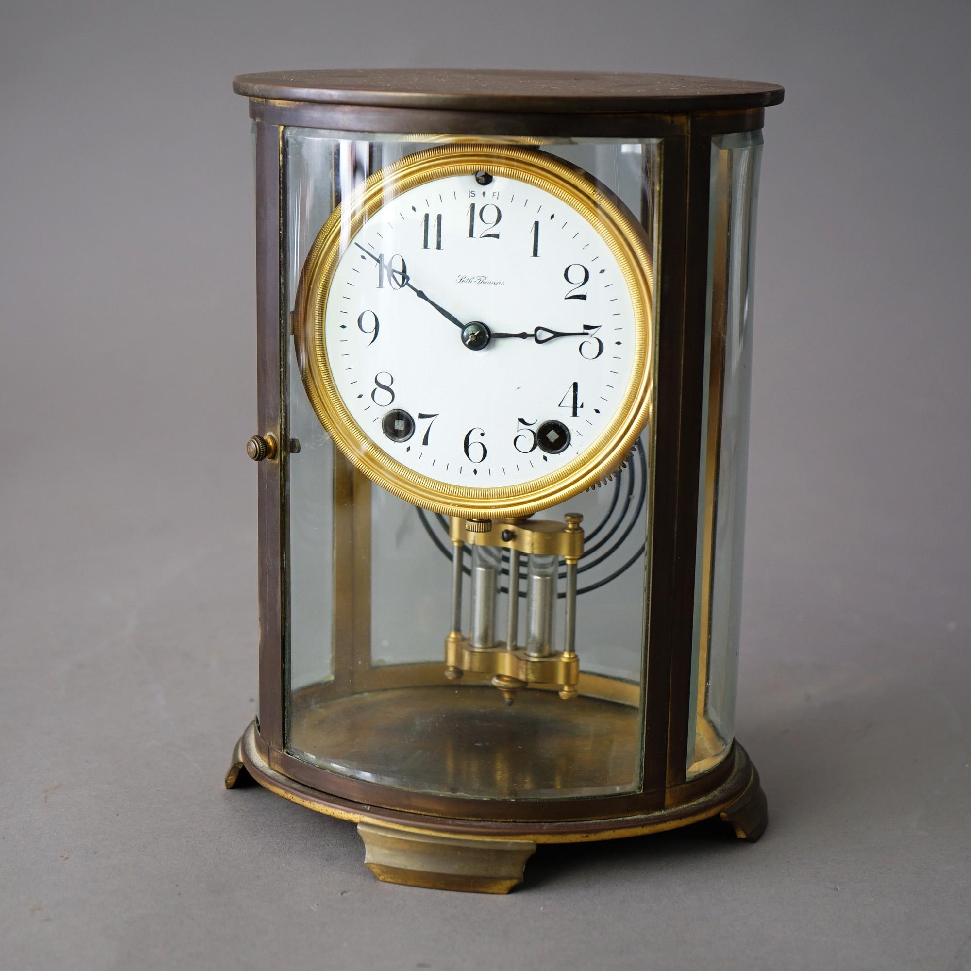 seth thomas carriage clock