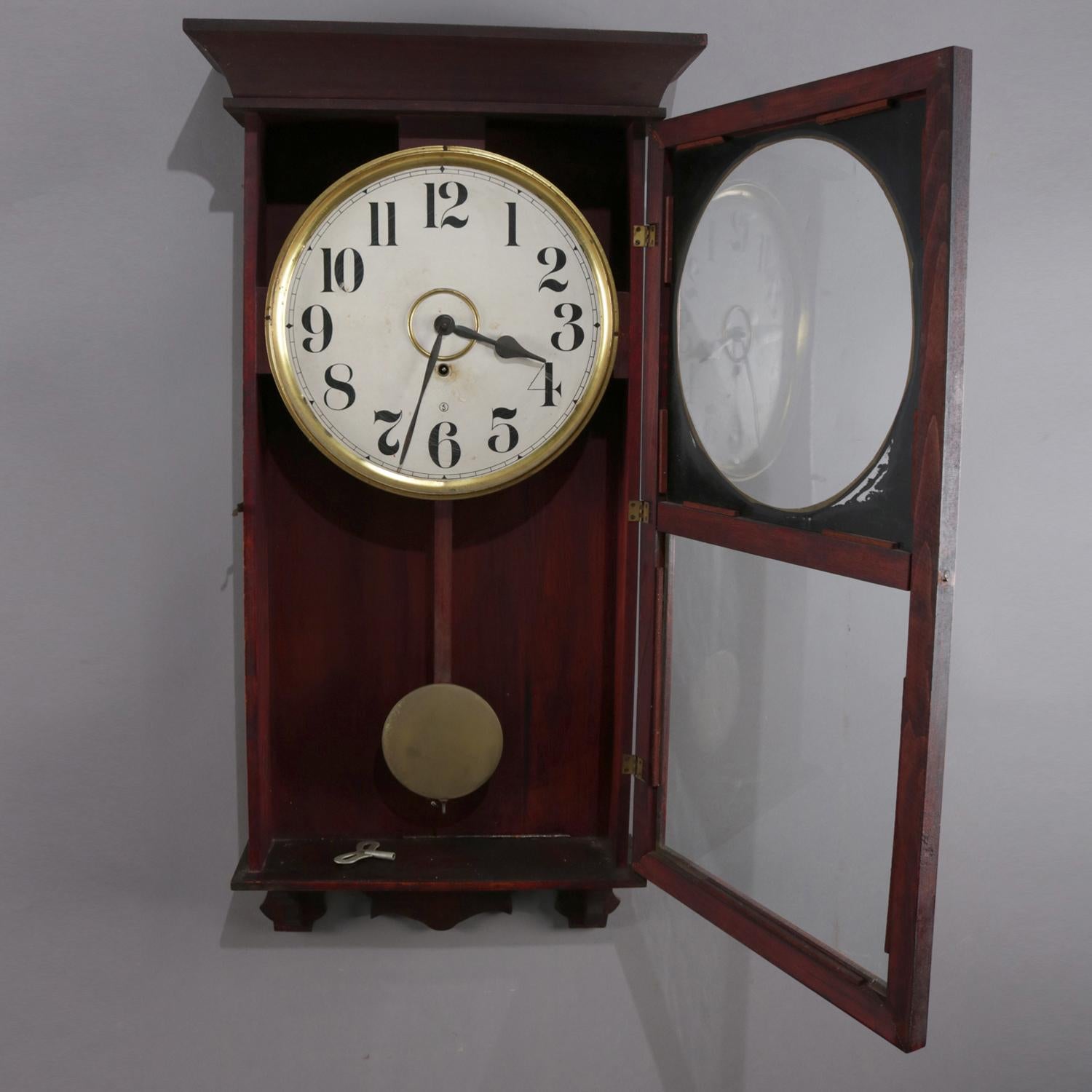 gilbert wall clock