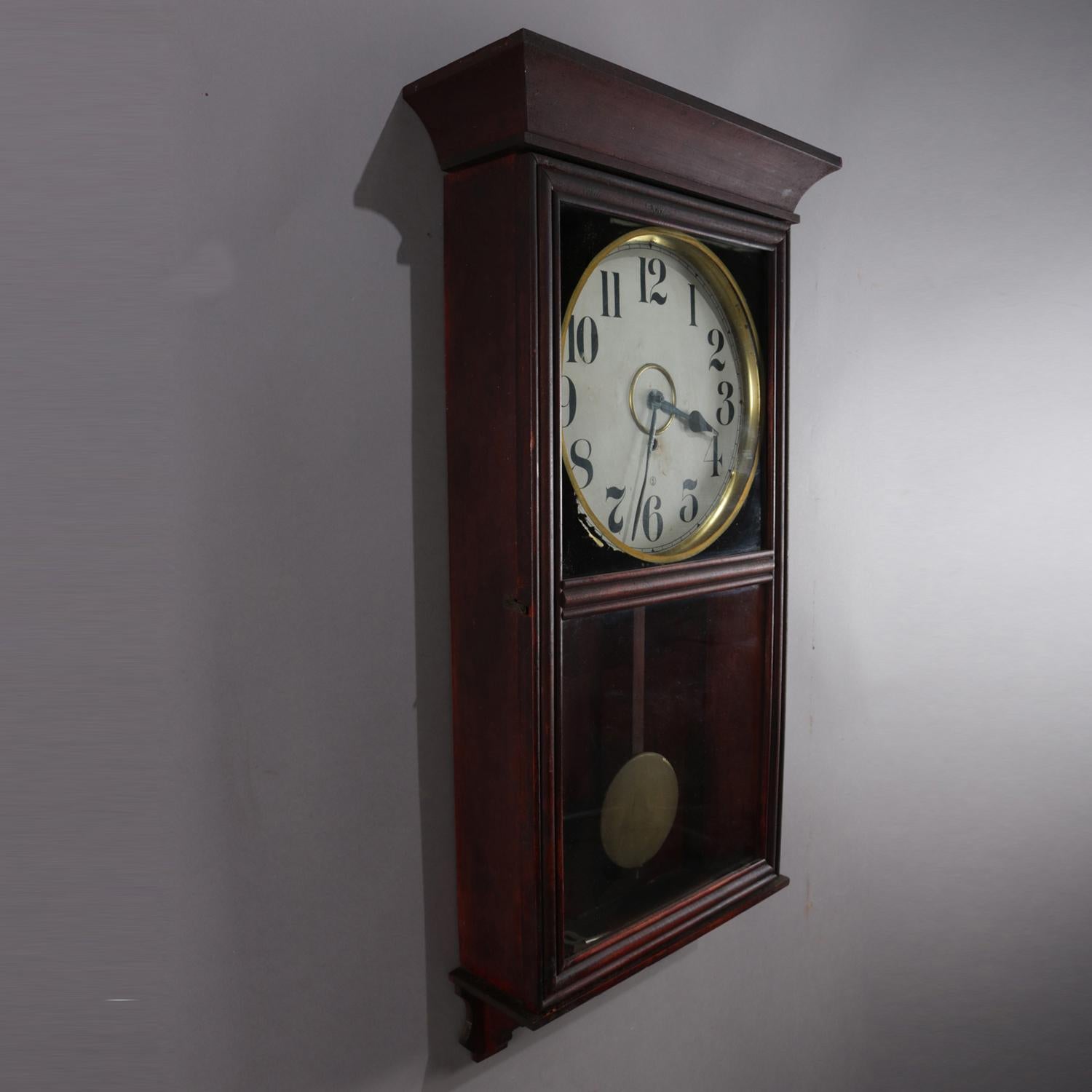 seth thomas regulator clock