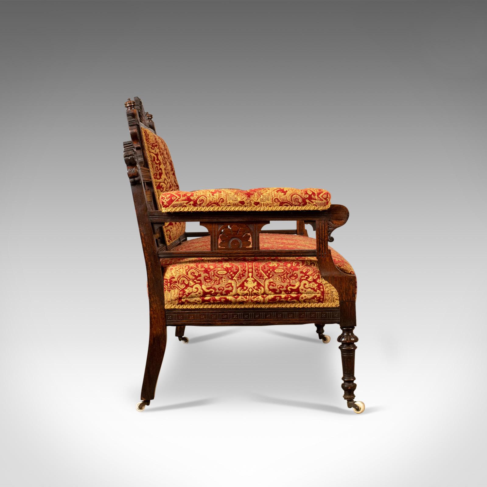 antique settee images