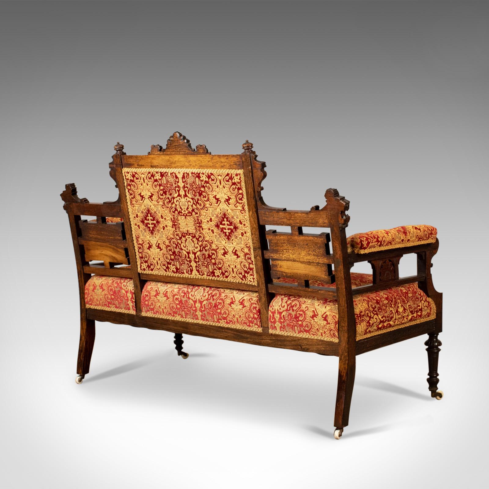 antique settees