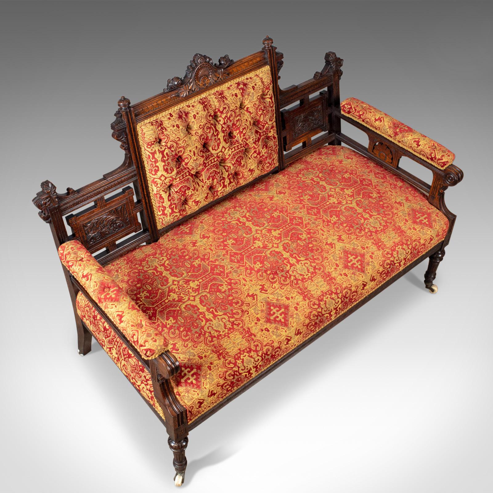 antique setee