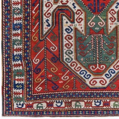 Antique Sevan Kazak Rug - 3rd Quarter of 19th Century