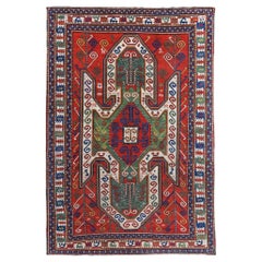 Antique Sevan Kazak Rug - 3rd Quarter of 19th Century