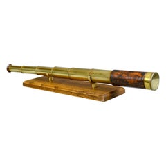 Antique, Seven Draw, Pocket, Telescope, J.B. Dancer, Manchester, circa 1845