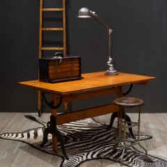 Antique Seven Drawer Mahogany Machinist's Chest c.1910-1925