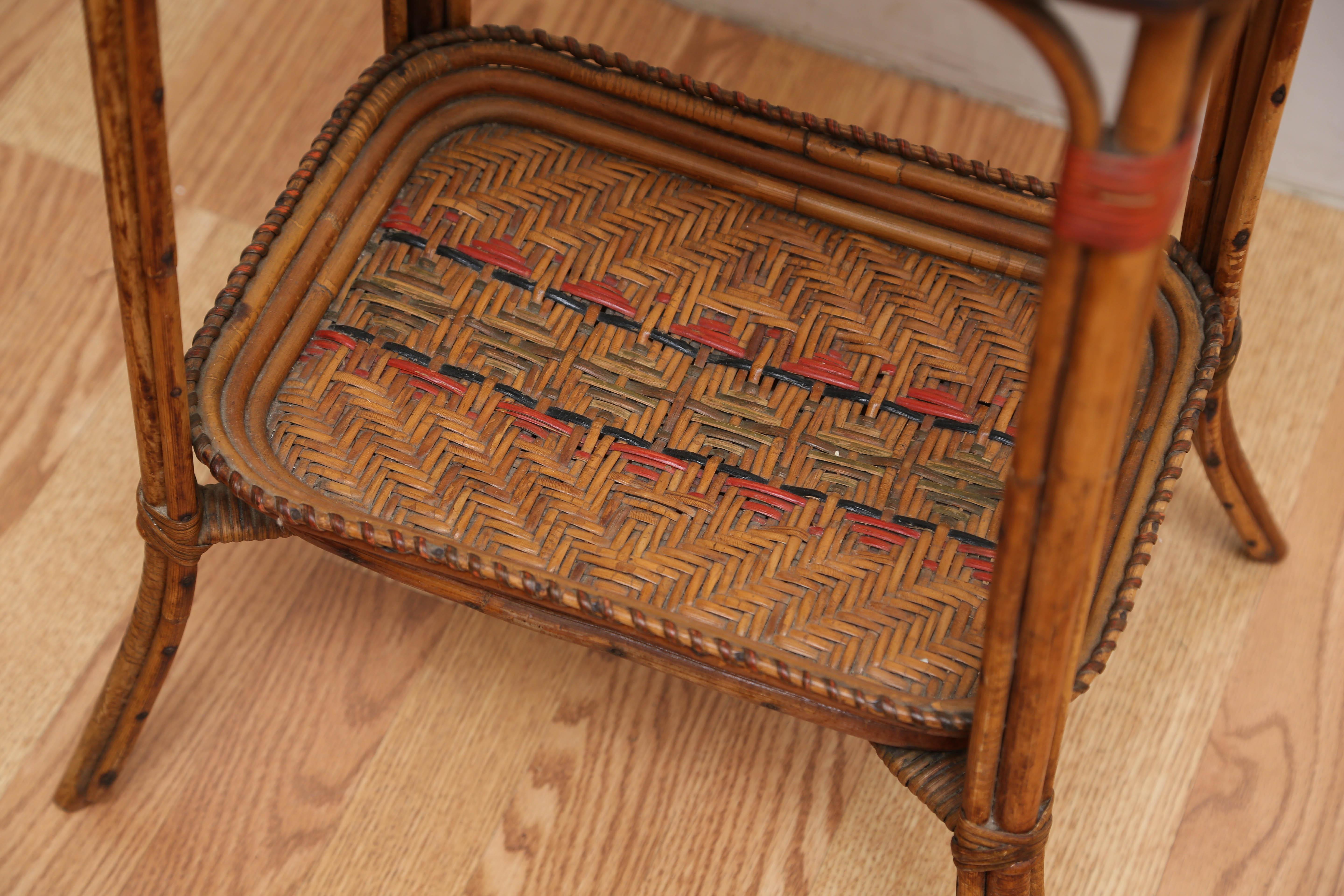 20th Century Antique Sewing Basket