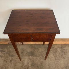 Antique sewing table  Biedermeier around 1830